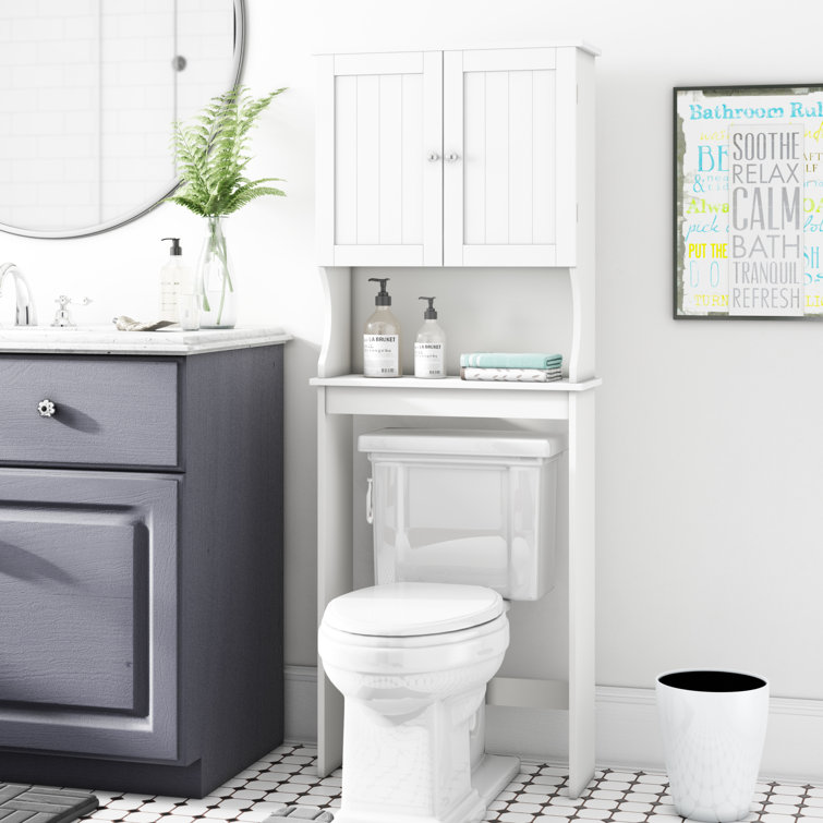 White Bathroom Storage Unit Everything Bathroom